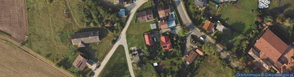 Zdjęcie satelitarne Długa ul.