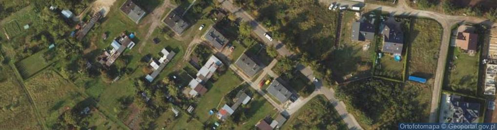 Zdjęcie satelitarne Długa ul.