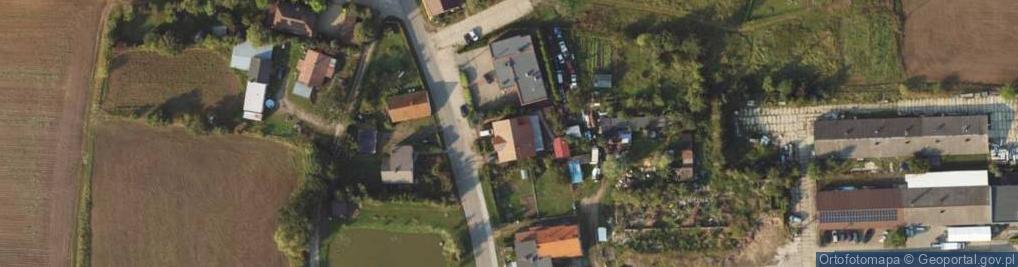 Zdjęcie satelitarne Długa ul.