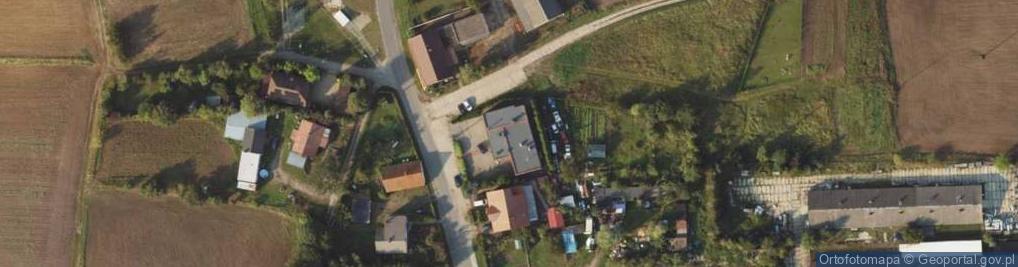 Zdjęcie satelitarne Długa ul.