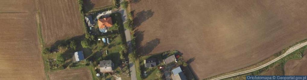 Zdjęcie satelitarne Długa ul.