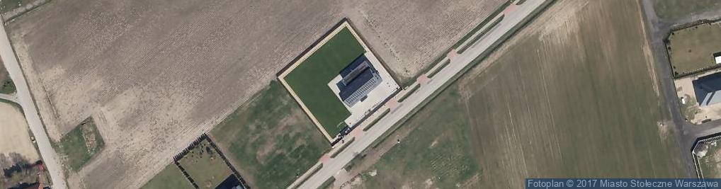 Zdjęcie satelitarne Długa ul.