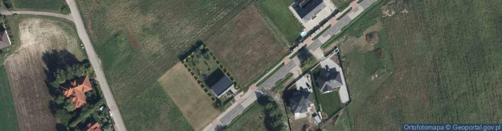 Zdjęcie satelitarne Długa ul.