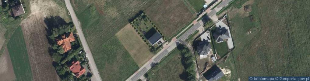 Zdjęcie satelitarne Długa ul.