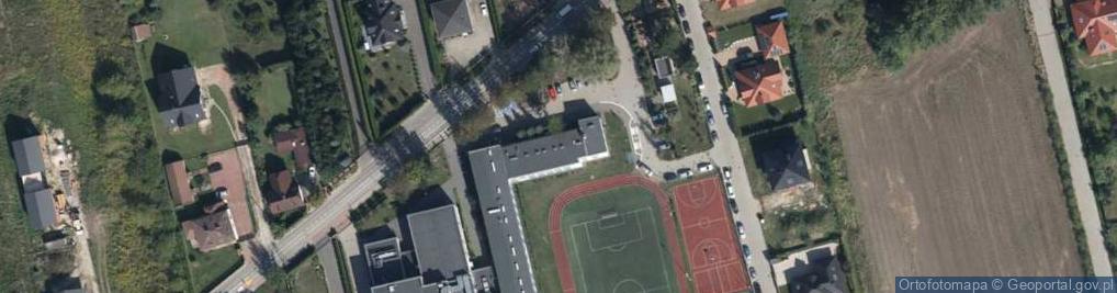 Zdjęcie satelitarne Długa ul.