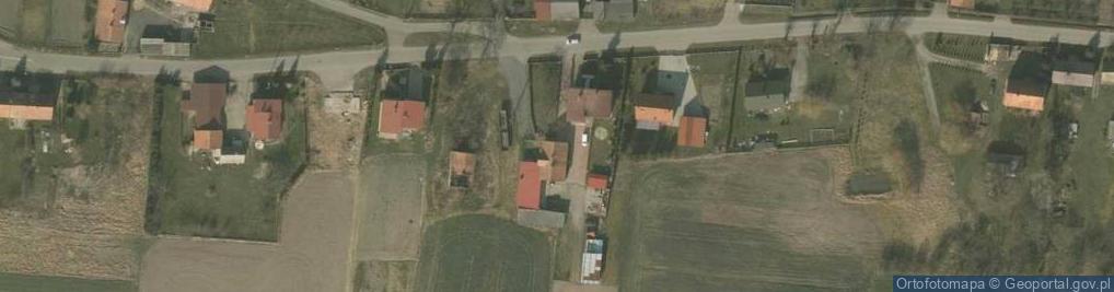 Zdjęcie satelitarne Długa ul.