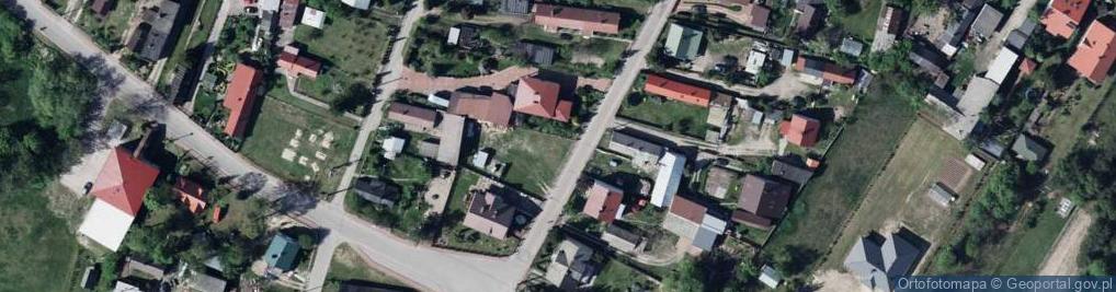 Zdjęcie satelitarne Długa ul.