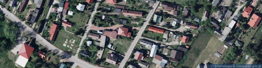 Zdjęcie satelitarne Długa ul.