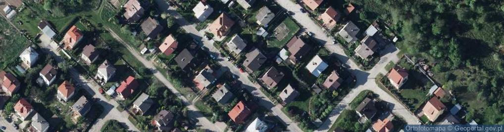 Zdjęcie satelitarne Długosza Jana ul.
