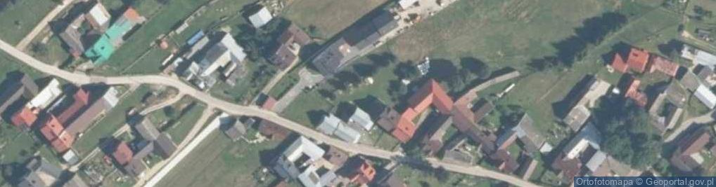 Zdjęcie satelitarne Długa ul.
