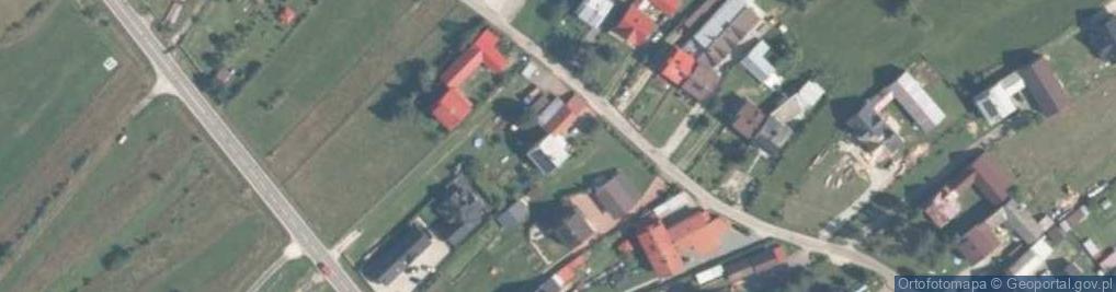 Zdjęcie satelitarne Długa ul.