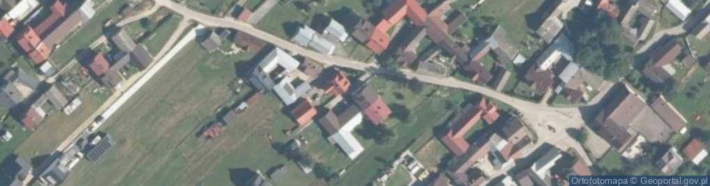 Zdjęcie satelitarne Długa ul.
