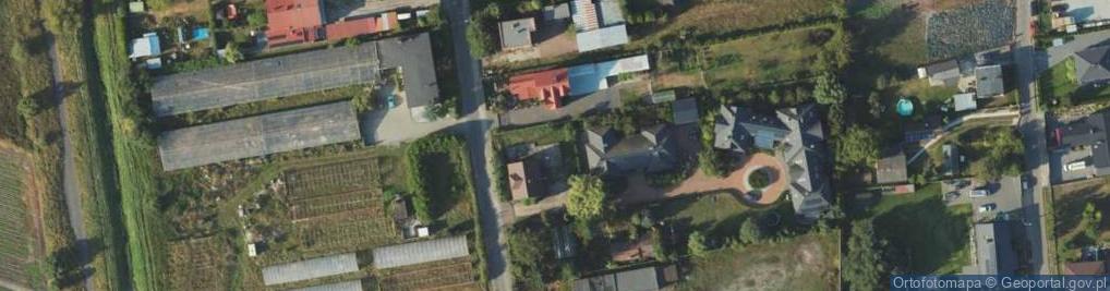 Zdjęcie satelitarne Długa ul.
