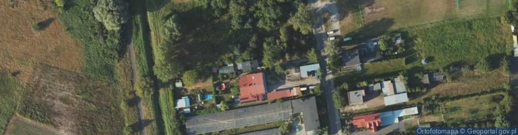 Zdjęcie satelitarne Długa ul.