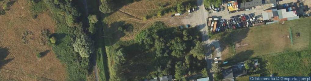 Zdjęcie satelitarne Długa ul.