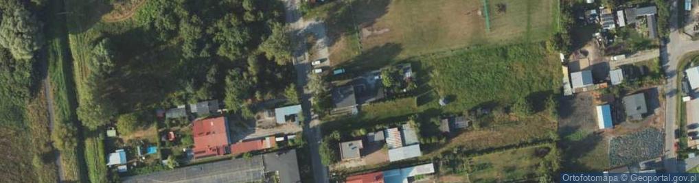 Zdjęcie satelitarne Długa ul.
