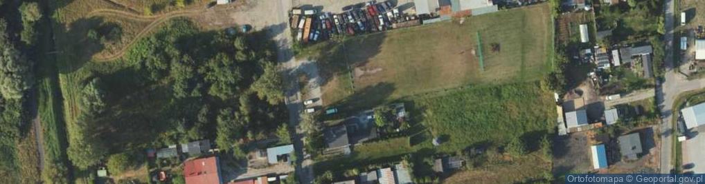 Zdjęcie satelitarne Długa ul.
