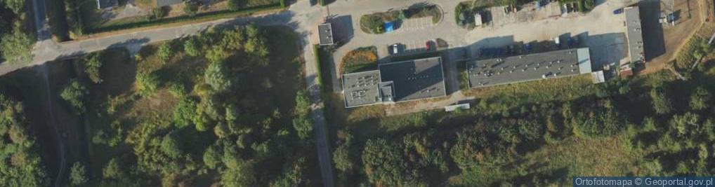 Zdjęcie satelitarne Długa ul.