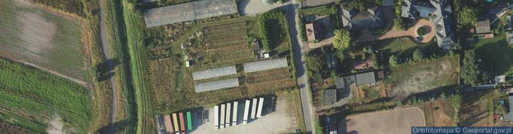 Zdjęcie satelitarne Długa ul.