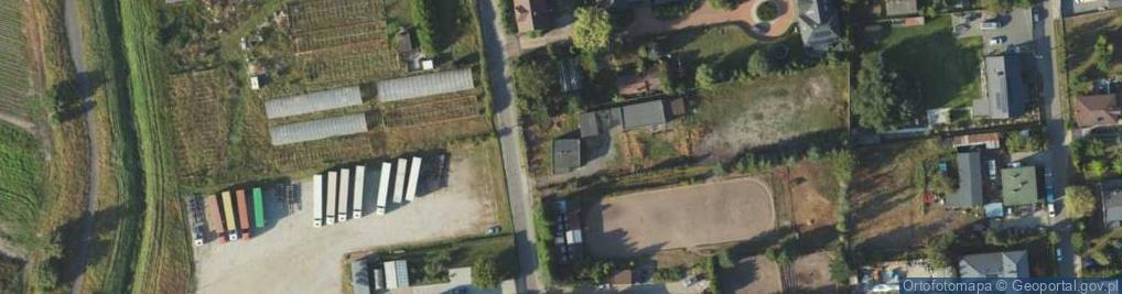 Zdjęcie satelitarne Długa ul.