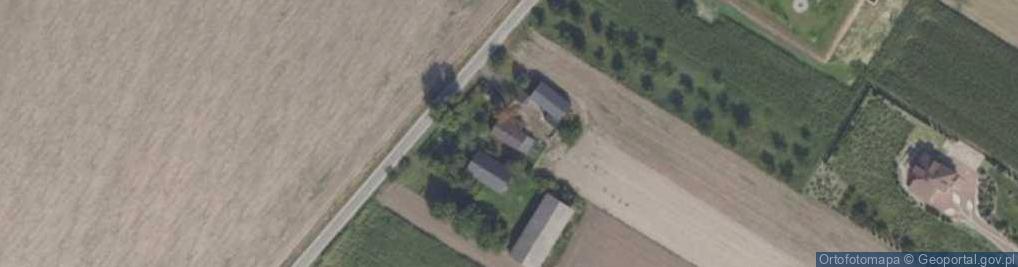 Zdjęcie satelitarne Długa Wieś Druga ul.