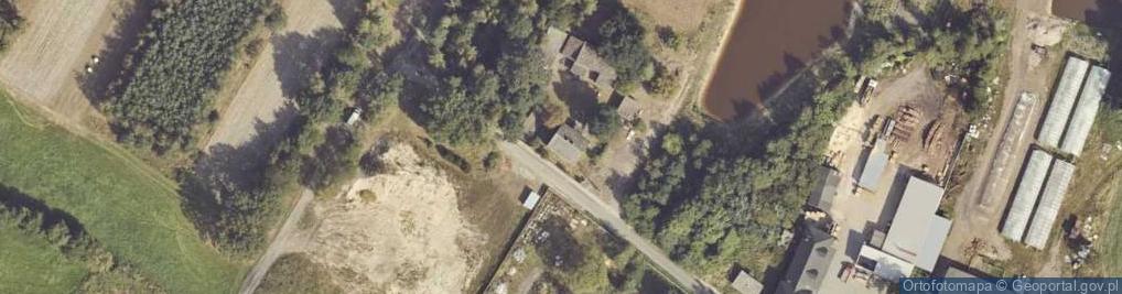 Zdjęcie satelitarne Długa Wieś Trzecia ul.