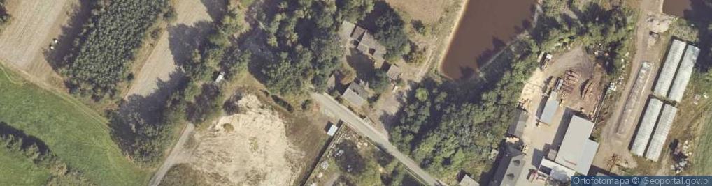 Zdjęcie satelitarne Długa Wieś Trzecia ul.