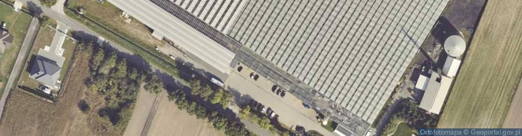 Zdjęcie satelitarne Długa Wieś Trzecia ul.