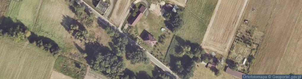 Zdjęcie satelitarne Długa Wieś Trzecia ul.