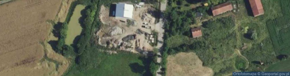 Zdjęcie satelitarne Długa ul.