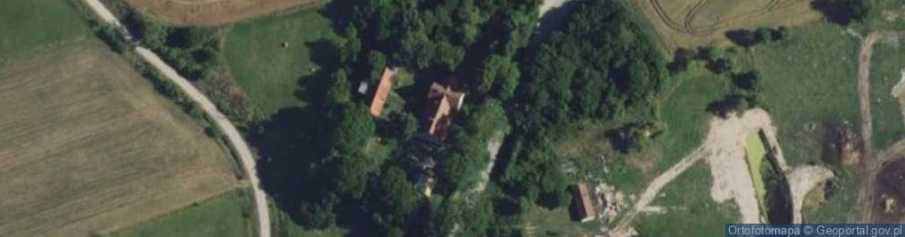 Zdjęcie satelitarne Długa ul.