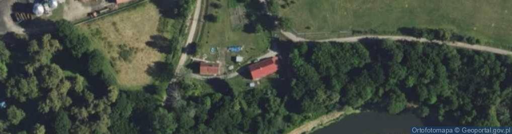 Zdjęcie satelitarne Długa ul.