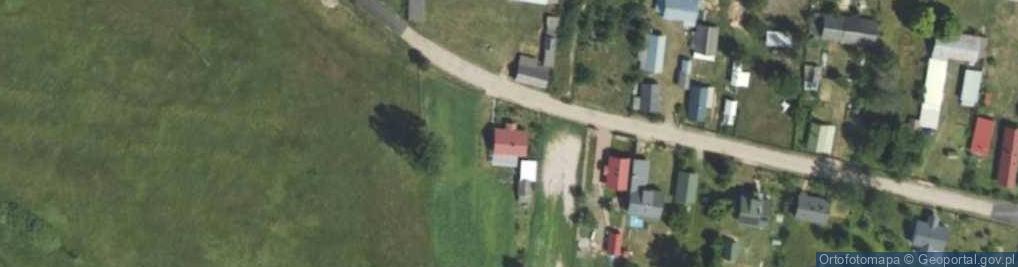 Zdjęcie satelitarne Długi Bród ul.