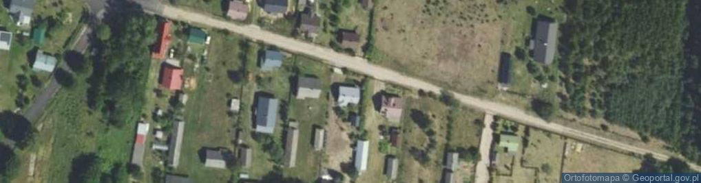 Zdjęcie satelitarne Długi Bród ul.