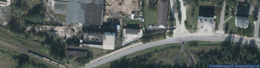 Zdjęcie satelitarne Długi Kąt-Osada ul.