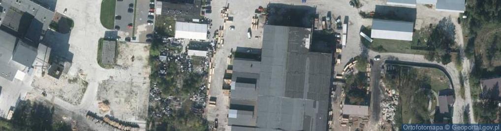 Zdjęcie satelitarne Długi Kąt-Osada ul.