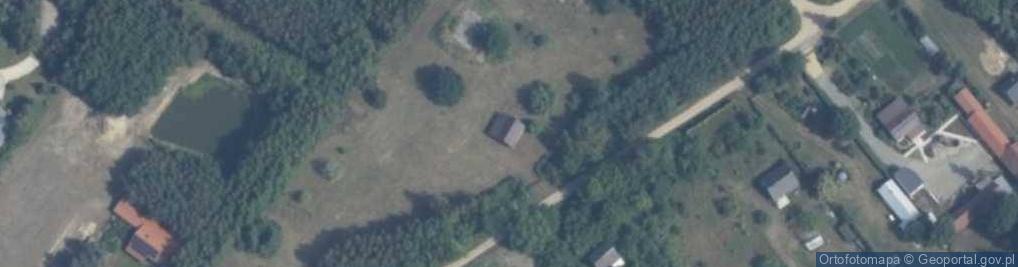 Zdjęcie satelitarne Długie Grodzieckie ul.
