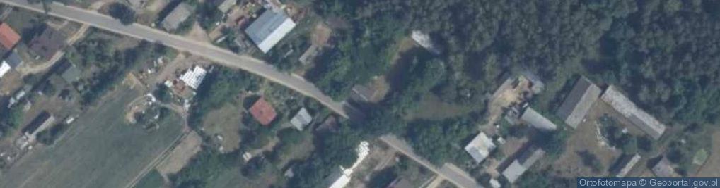 Zdjęcie satelitarne Długie Grzymki ul.