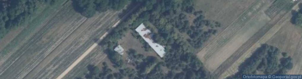 Zdjęcie satelitarne Długie Grzymki ul.