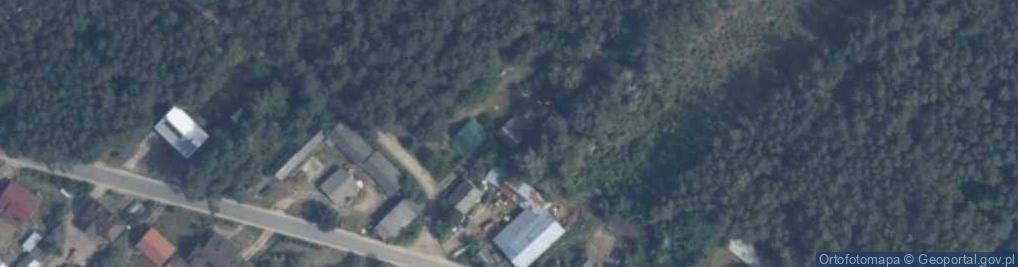 Zdjęcie satelitarne Długie Grzymki ul.