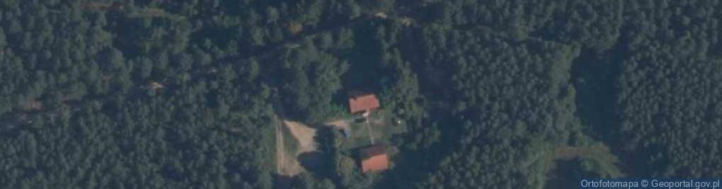 Zdjęcie satelitarne Długie Leśniczówka ul.