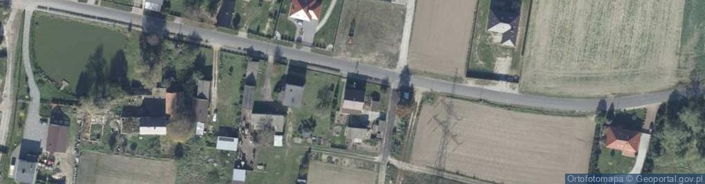 Zdjęcie satelitarne Długie Nowe ul.