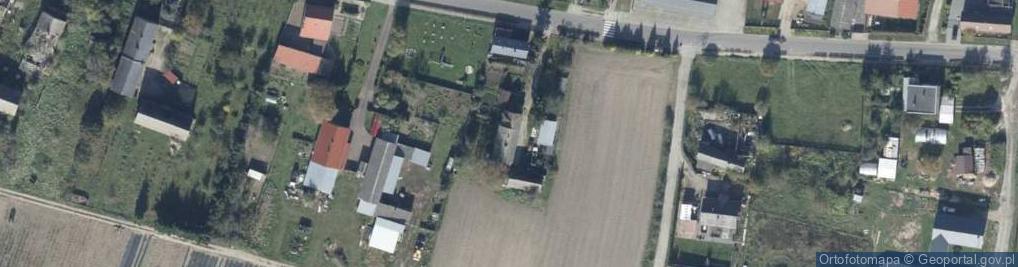 Zdjęcie satelitarne Długie Nowe ul.