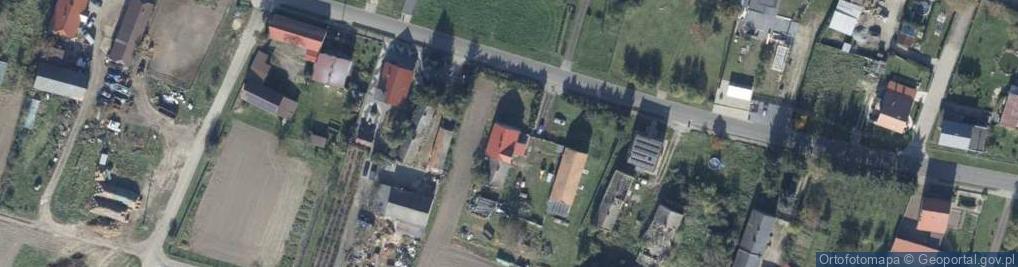 Zdjęcie satelitarne Długie Nowe ul.