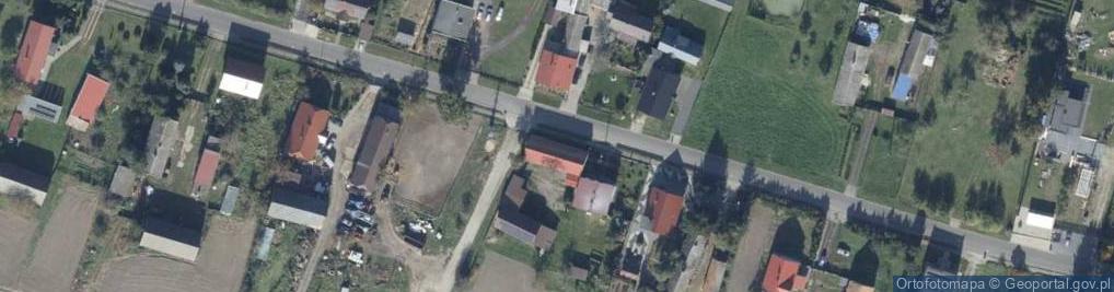Zdjęcie satelitarne Długie Nowe ul.