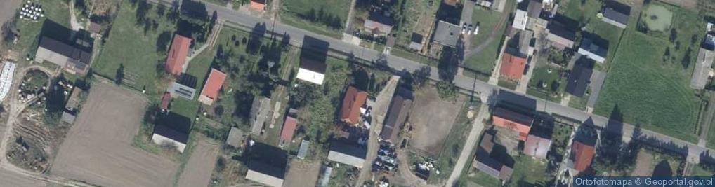 Zdjęcie satelitarne Długie Nowe ul.