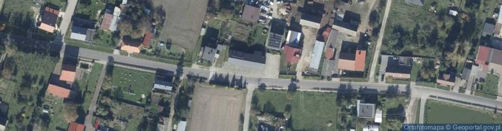 Zdjęcie satelitarne Długie Nowe ul.