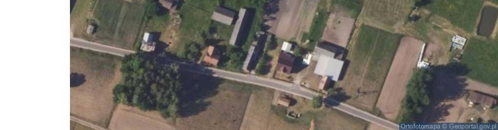 Zdjęcie satelitarne Długie ul.