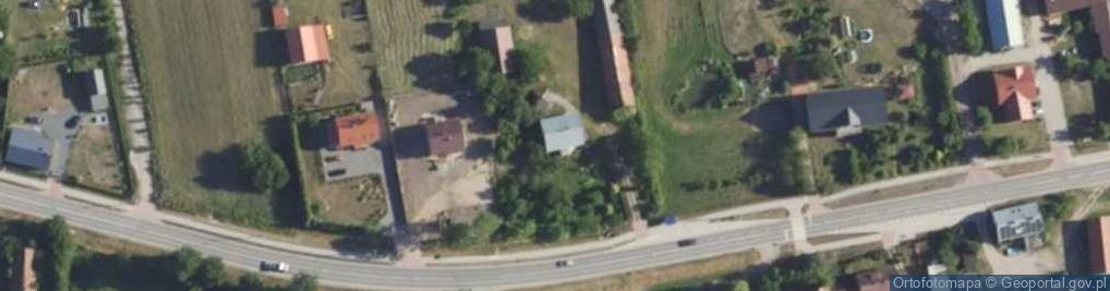 Zdjęcie satelitarne Długie ul.