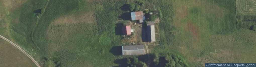 Zdjęcie satelitarne Długie ul.